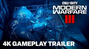 Egy 9 perces gameplay videót kapott a Call of Duty: Modern Warfare 3