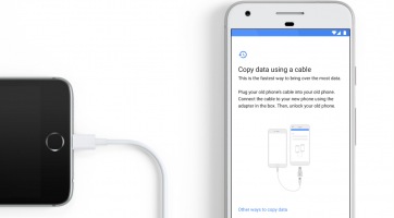 Egy extra adaptert is tartalmaz az új Google mobilok doboza