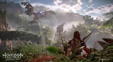 Egy feltételezett DLC helyszínére bukkanhattak a játékosok a Horizon: Forbidden West-ben