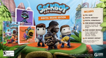 Sackboy: A Big Adventure