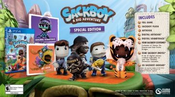 Sackboy: A Big Adventure