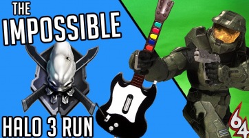 Egy Guitar Hero kontrollerrel gyűrték le a Halo 3-at Legendary nehézségi fokon