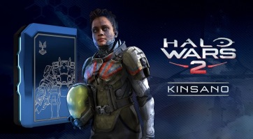 Egy halom extra tartalommal együtt érkezett meg Morgan Kinsano a Halo Wars 2-be
