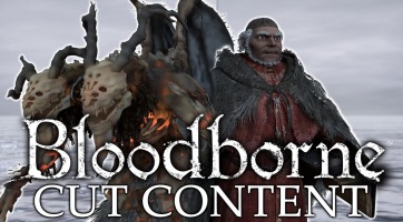 Egy halom kivágott tartalmat találtak a Bloodborne-ban