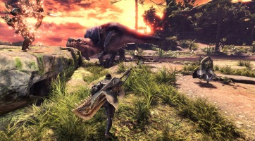 Egy halom Monster Hunter World gameplay érkezett a PS4-es bétából