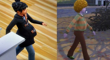 Egy hiba várandós gyerekeket adott hozzá a The Sims 4-hez