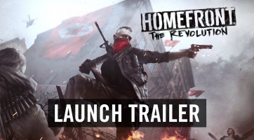 Egy Homefront: The Revolution launch trailert valaki?