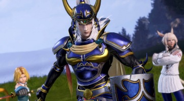 Egy ideig biztosan PS4-exkluzív marad a Dissidia Final Fantasy NT