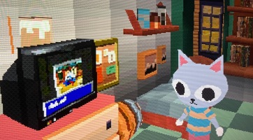 Egy indie fejlesztő egy kísérteties Animal Crossingot készít PS1-re