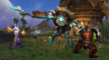Egy játékos alig 4 óra alatt 120-as szintű lett a World of Warcraft: Battle for Azeroth-ban