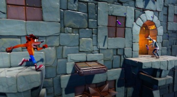 Egy kiadatlan pályát tölthetsz most le ingyen a Crash Bandicoot N. Sane Trilogy-hoz