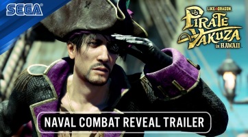 Egy kicsit előbb jelenik meg a Like a Dragon: Pirate Yakuza in Hawaii