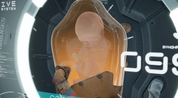 Egy kínai Death Stranding rajongó elkészítette kisbabájának a játékban látott Baby Jar valódi másolatát