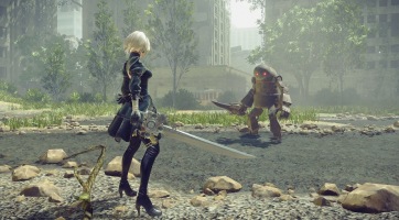 Egy kis Final Fantasy XV is lesz a NieR: Automata-ban