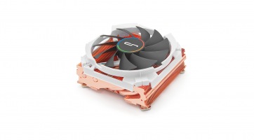 Egy komplett rezes bandát is kiszolgálna a Cryorig legújabb alacsony CPU hűtője