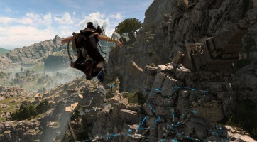 Egy közel 10 perces gameplay videón mutatta meg magát a Forspoken