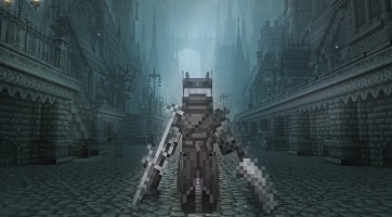 Egy Minecraft-játékos újraalkotta Yharnam városát a Bloodborne-ból