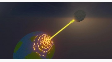 Egy Minecraft-rajongó újraalkotta az Alderaant elpusztító Halálcsillagot