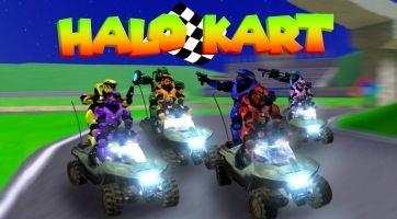 Egy modder kombinálta a Halot és a Mario Kartot, a végeredmény egyenesen zseniális