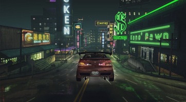 Egy modnak köszönhetően megismerhetjük mai grafikával is a Need for Speed Underground-ot