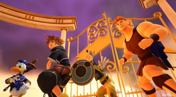 Egy nagy kiegészítő érkezik még az idén a Kingdom Hearts 3-hoz