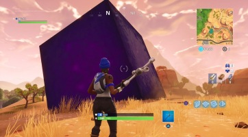 Egy nagy lila kocka vezeti fel a Fortnite hatodik szezonját