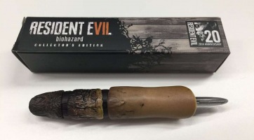 Egy összeégett péniszre hasonlít a Resident Evil 7 gyűjtői pendrive-ja