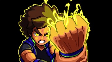 Egy pixelgrafikus verekedős játékot kapunk jövőre Pocket Bravery néven
