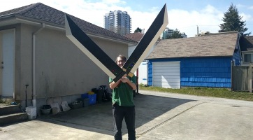 Egy rajongónak sikerült megalkotnia 3D nyomtatással a Final Fantasy VII Remake óriási kardját