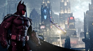 Egy rakás cicanadrágos ember prezentálja a Rocksteady új játékát