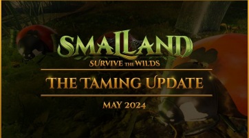 Egy rakás újítást jelentettek be a Smalland: Survive the Wilds-hoz