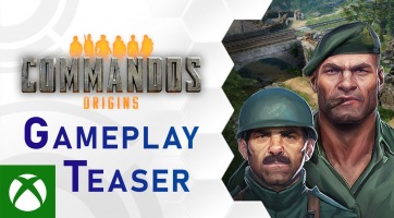 Egy rövidke ízelítőt kaptunk a Commandos: Origins játékmenetéből