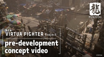 Egy rövidke videót kaptunk az új Virtua Fighter-játékról