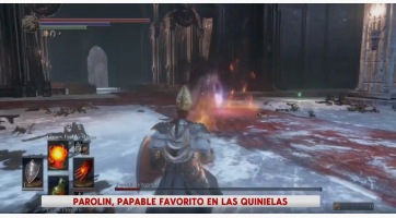 Egy spanyol tévé a Dark Souls 3-mal illusztrálta a pápaválasztást