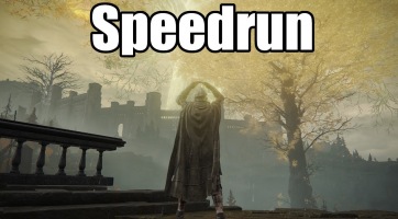 Egy speedrunner 2,5 óra alatt játszotta végig az Elden Ring-et halál nélkül