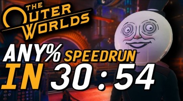 Egy speedrunner alig 31 perc alatt végigjátszotta a The Outer Worlds-öt
