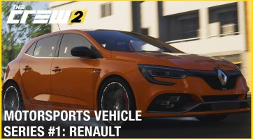Egy sportosított Renault Megane került a legújabb The Crew 2 trailer középpontjába