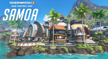 Egy új Control pálya mutatkozott be az Overwatch 2-höz
