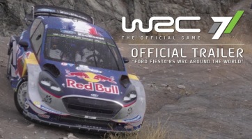 Egy új Ford Fiestával száguldozunk a legújabb WRC 7 traileren