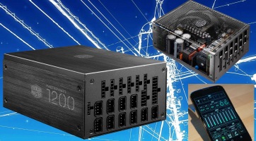 Egy új gép árába kerül a Cooler Master új tápegysége