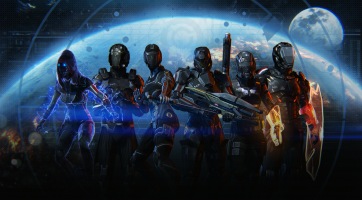 Egy új játékot reklámozott a GDC-n a Bioware, de senki nem vette észre