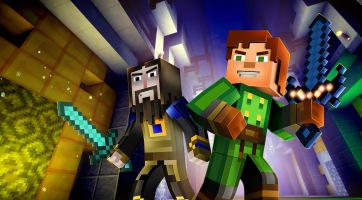 Egy utolsó trailerrel fejezi be pályafutását a Minecraft: Story Mode