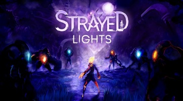 Egy varázslatos világba kalauzol minket az akciókban gazdag Strayed Lights