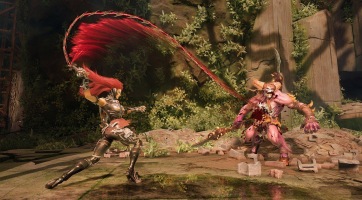 Egy vulkán belsejében kaszabol Fury a legújabb Darksiders 3 gameplay traileren
