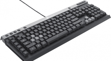 Egy billentyűzetet és két egérpadot mutatott be a Corsair