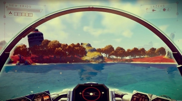 Egy kis No Man's Sky gameplay még az E3-ról