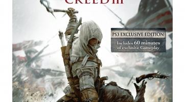 Egy órányi extra játékidővel rendelkezik majd a PlayStation 3-as Assassin's Creed III