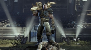 Egy rövid Gears of War 3 kampány videó a trailer előtt