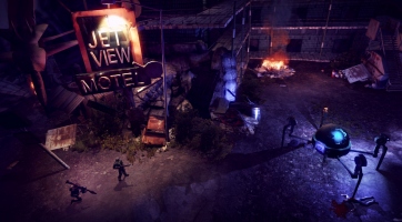 Egy screenshot és két koncepciós rajz érkezett a Wasteland 2-höz