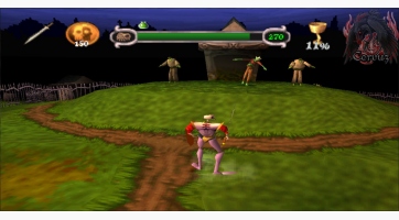 Egy Skyrim modder feléleszti a PSX-es MediEvil-t
